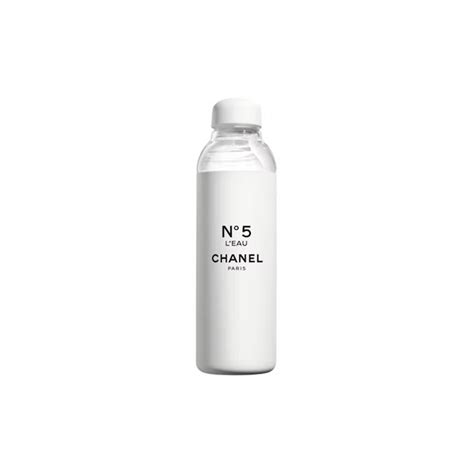 chanel paris no. 5 water bottle|Chanel Paris 5 water bottle.